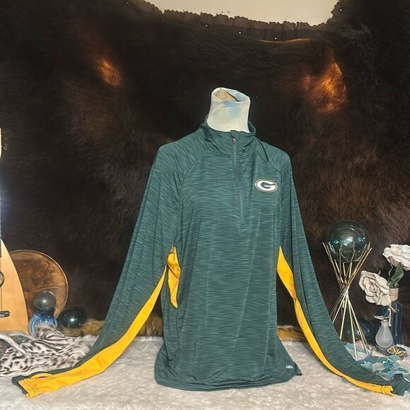 47 Forward Green Bay Packers pull over M (6028) - Picture 1 of 7